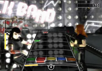 Rock Band - Metal Track Pack screen shot game playing